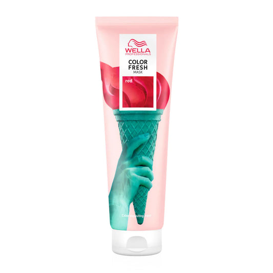 Color Fresh Mask - Red